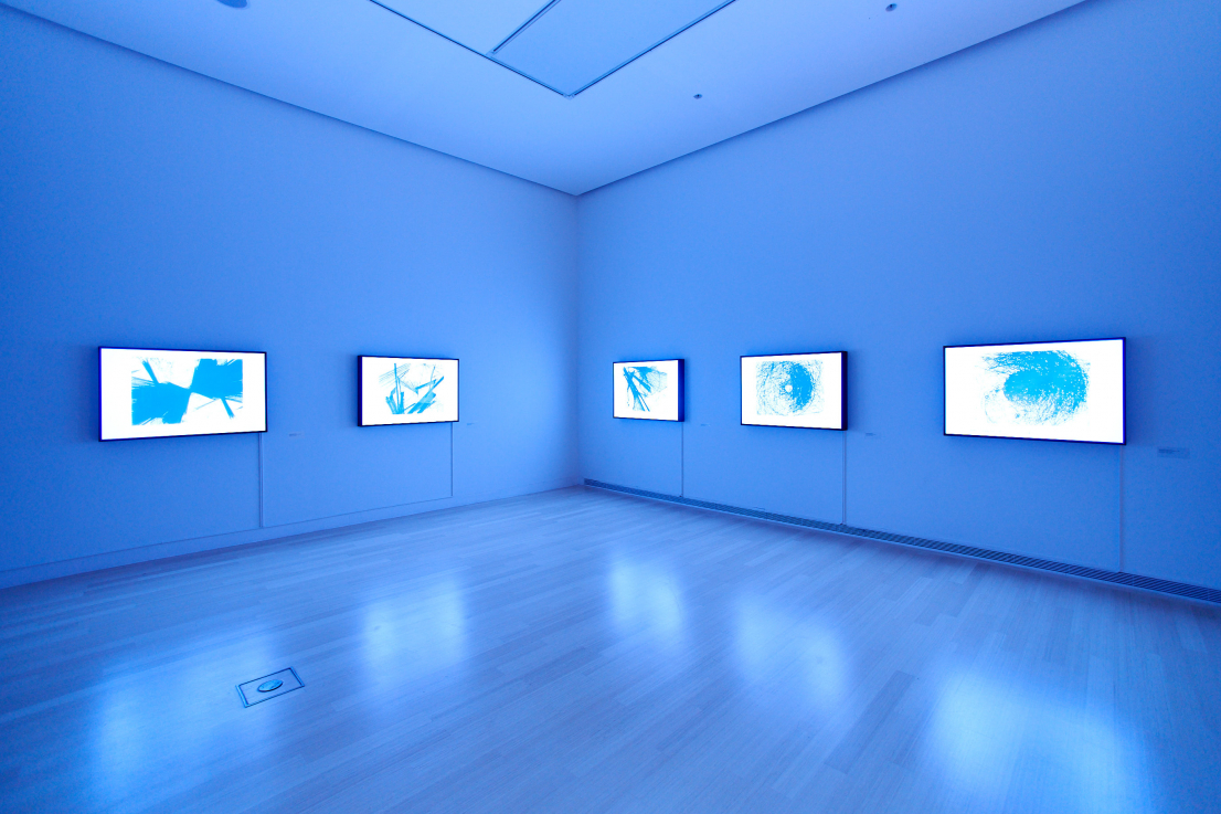 Fotó: VÉGEL Dániel © Ludwig Múzeum - Kortárs Művészeti Múzeum //  Photo: Dániel VÉGEL © Ludwig Museum - Museum of Contemporary Art