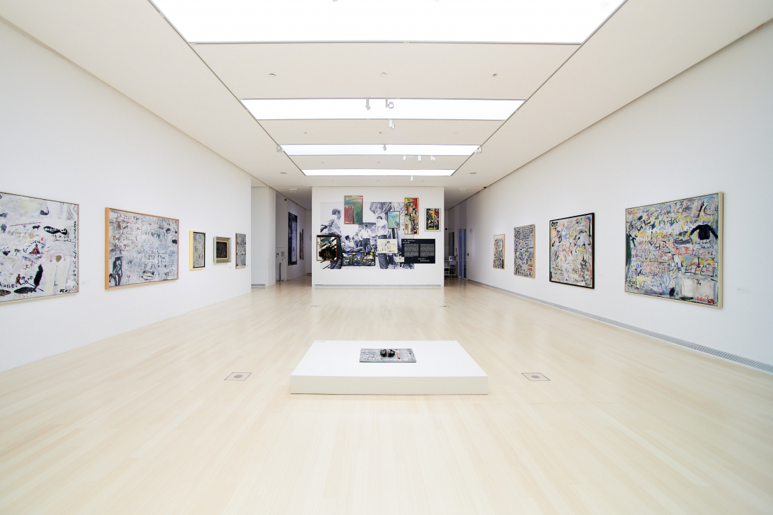 Fotó: VÉGEL Dániel © Ludwig Múzeum - Kortárs Művészeti Múzeum //  Photo: Dániel VÉGEL © Ludwig Museum - Museum of Contemporary Art