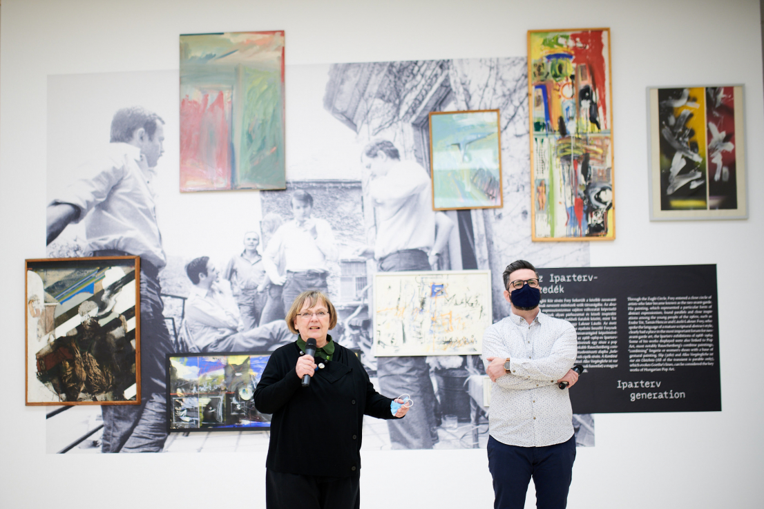 Fotó: VÉGEL Dániel © Ludwig Múzeum - Kortárs Művészeti Múzeum //  Photo: Dániel VÉGEL © Ludwig Museum - Museum of Contemporary Art