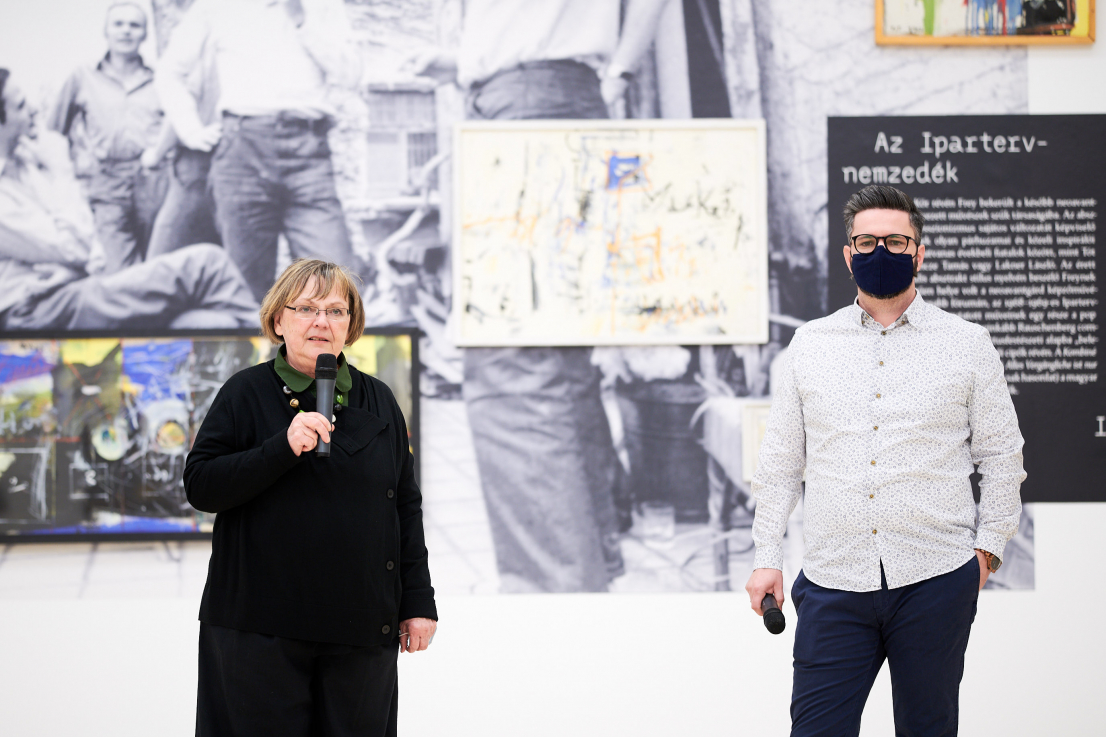 Fotó: VÉGEL Dániel © Ludwig Múzeum - Kortárs Művészeti Múzeum //  Photo: Dániel VÉGEL © Ludwig Museum - Museum of Contemporary Art