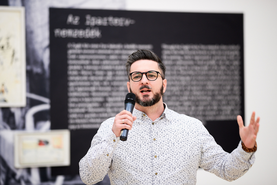 Fotó: VÉGEL Dániel © Ludwig Múzeum - Kortárs Művészeti Múzeum //  Photo: Dániel VÉGEL © Ludwig Museum - Museum of Contemporary Art