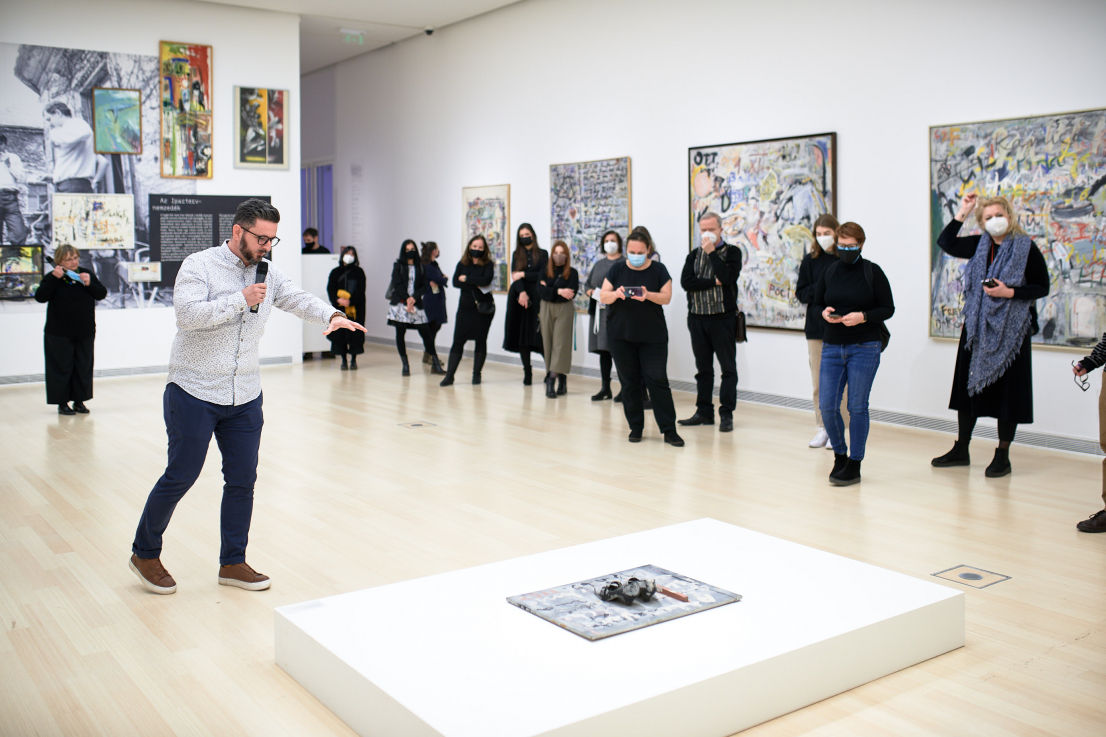 Fotó: VÉGEL Dániel © Ludwig Múzeum - Kortárs Művészeti Múzeum //  Photo: Dániel VÉGEL © Ludwig Museum - Museum of Contemporary Art