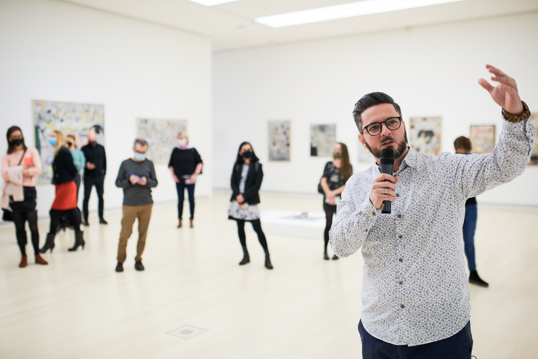 Fotó: VÉGEL Dániel © Ludwig Múzeum - Kortárs Művészeti Múzeum //  Photo: Dániel VÉGEL © Ludwig Museum - Museum of Contemporary Art