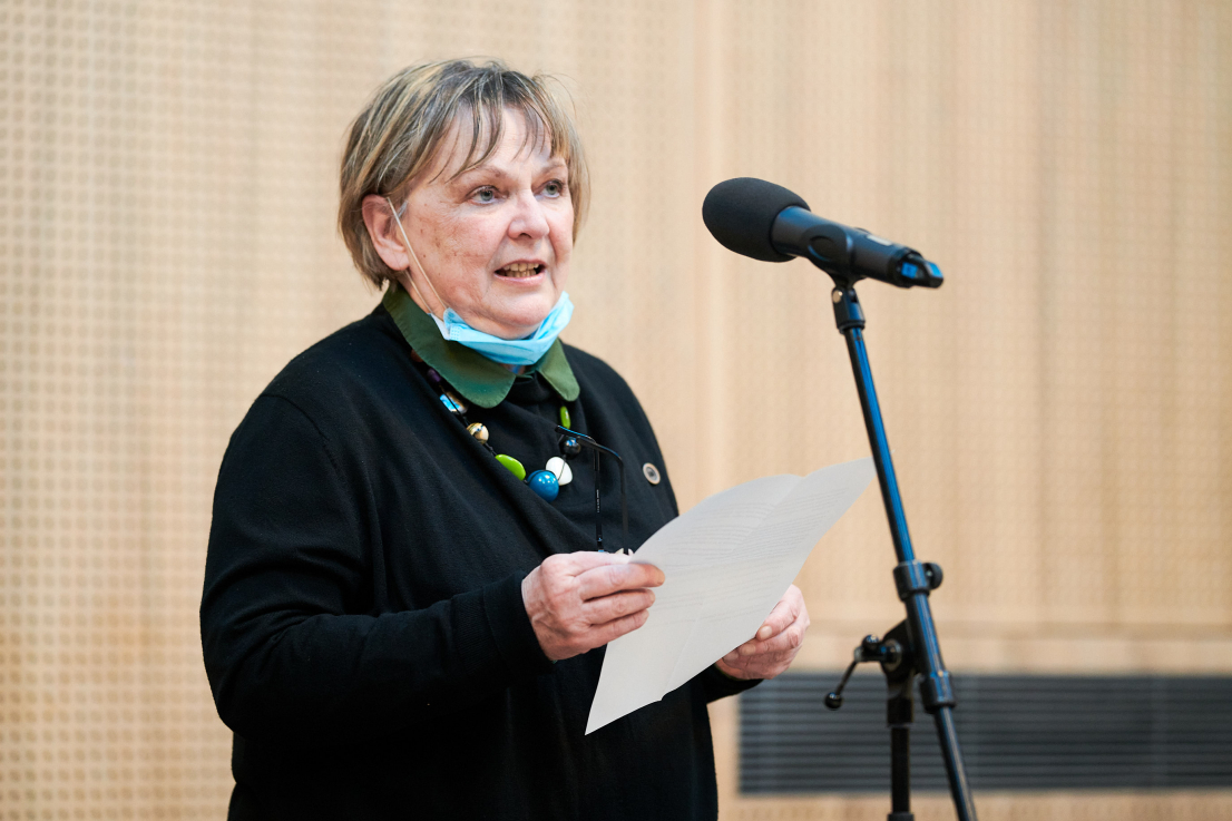 Fotó: VÉGEL Dániel © Ludwig Múzeum - Kortárs Művészeti Múzeum //  Photo: Dániel VÉGEL © Ludwig Museum - Museum of Contemporary Art