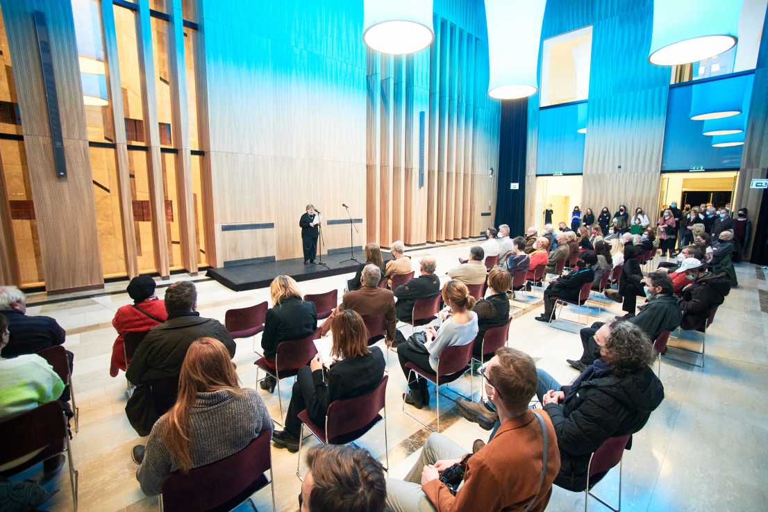 Fotó: VÉGEL Dániel © Ludwig Múzeum - Kortárs Művészeti Múzeum //  Photo: Dániel VÉGEL © Ludwig Museum - Museum of Contemporary Art