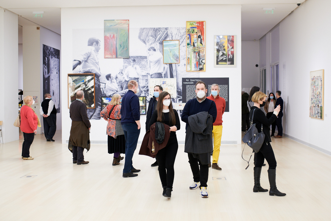 Fotó: VÉGEL Dániel © Ludwig Múzeum - Kortárs Művészeti Múzeum //  Photo: Dániel VÉGEL © Ludwig Museum - Museum of Contemporary Art