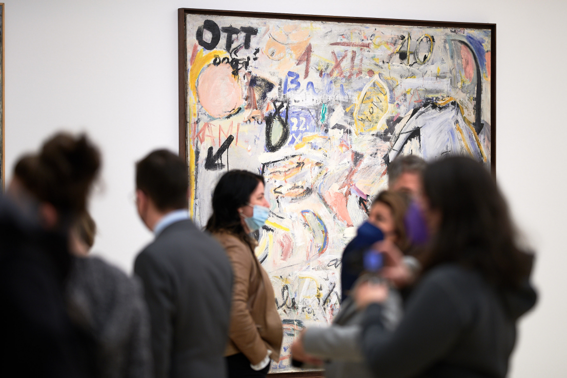 Fotó: VÉGEL Dániel © Ludwig Múzeum - Kortárs Művészeti Múzeum //  Photo: Dániel VÉGEL © Ludwig Museum - Museum of Contemporary Art