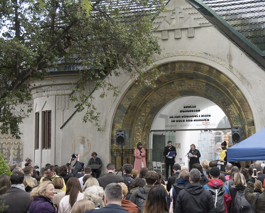 Kiállításmegnyitó Fotó: Rosta József