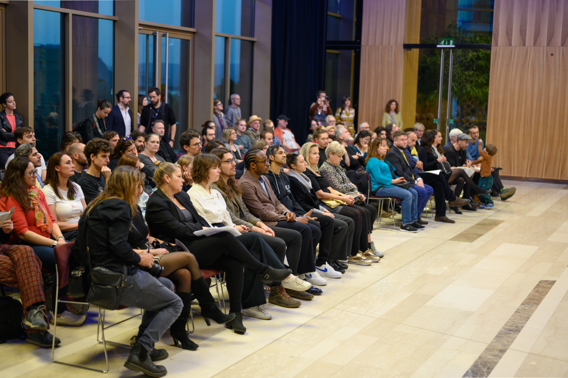 Fotó: SZABÓ Zsófia © Ludwig Múzeum – Kortárs Művészeti Múzeum  //  Photo: Zsófia SZABÓ © Ludwig Museum – Museum of Contemporary Art