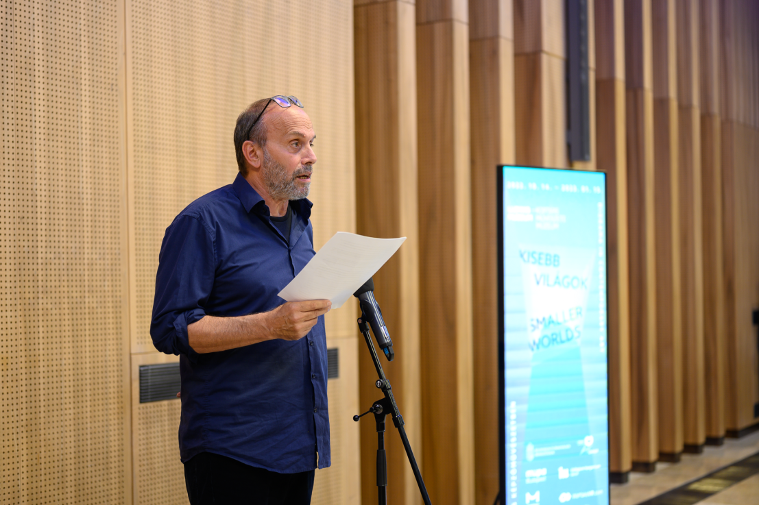 Fotó: SZABÓ Zsófia © Ludwig Múzeum – Kortárs Művészeti Múzeum  //  Photo: Zsófia SZABÓ © Ludwig Museum – Museum of Contemporary Art