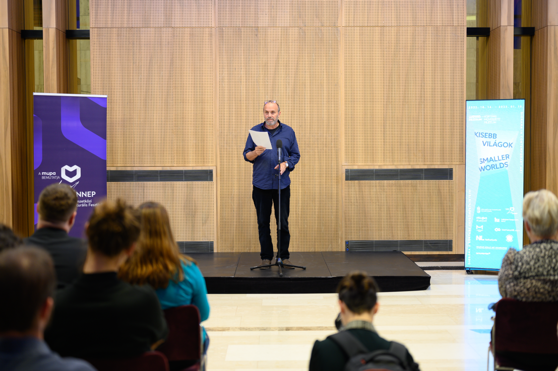 Fotó: SZABÓ Zsófia © Ludwig Múzeum – Kortárs Művészeti Múzeum  //  Photo: Zsófia SZABÓ © Ludwig Museum – Museum of Contemporary Art