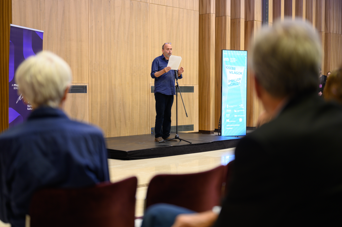 Fotó: SZABÓ Zsófia © Ludwig Múzeum – Kortárs Művészeti Múzeum  //  Photo: Zsófia SZABÓ © Ludwig Museum – Museum of Contemporary Art