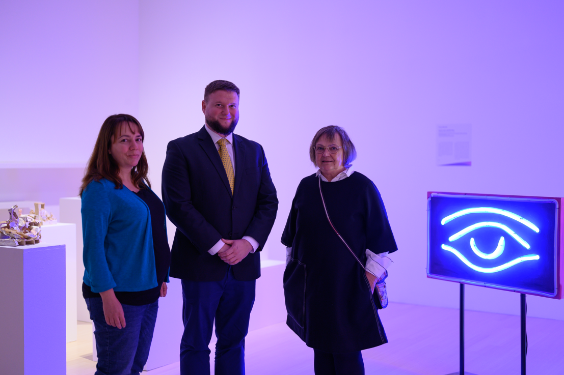 Fotó: SZABÓ Zsófia © Ludwig Múzeum – Kortárs Művészeti Múzeum  //  Photo: Zsófia SZABÓ © Ludwig Museum – Museum of Contemporary Art