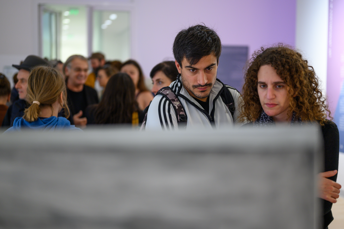 Fotó: SZABÓ Zsófia © Ludwig Múzeum – Kortárs Művészeti Múzeum  //  Photo: Zsófia SZABÓ © Ludwig Museum – Museum of Contemporary Art