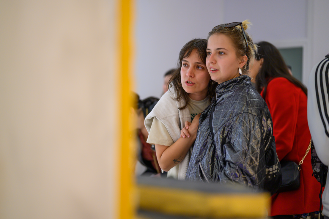 Fotó: SZABÓ Zsófia © Ludwig Múzeum – Kortárs Művészeti Múzeum  //  Photo: Zsófia SZABÓ © Ludwig Museum – Museum of Contemporary Art