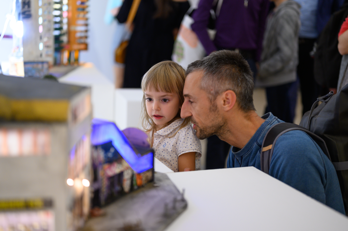 Fotó: SZABÓ Zsófia © Ludwig Múzeum – Kortárs Művészeti Múzeum  //  Photo: Zsófia SZABÓ © Ludwig Museum – Museum of Contemporary Art