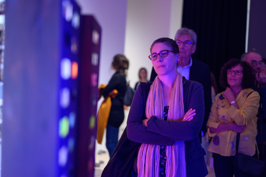 Fotó: SZABÓ Zsófia © Ludwig Múzeum – Kortárs Művészeti Múzeum  //  Photo: Zsófia SZABÓ © Ludwig Museum – Museum of Contemporary Art