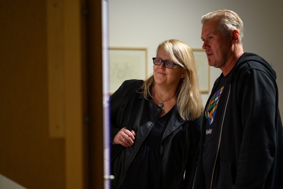 Fotó: SZABÓ Zsófia © Ludwig Múzeum – Kortárs Művészeti Múzeum  //  Photo: Zsófia SZABÓ © Ludwig Museum – Museum of Contemporary Art