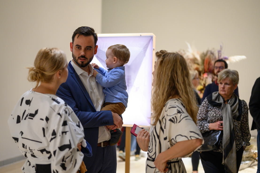 Fotó: SZABÓ Zsófia © Ludwig Múzeum – Kortárs Művészeti Múzeum  //  Photo: Zsófia SZABÓ © Ludwig Museum – Museum of Contemporary Art