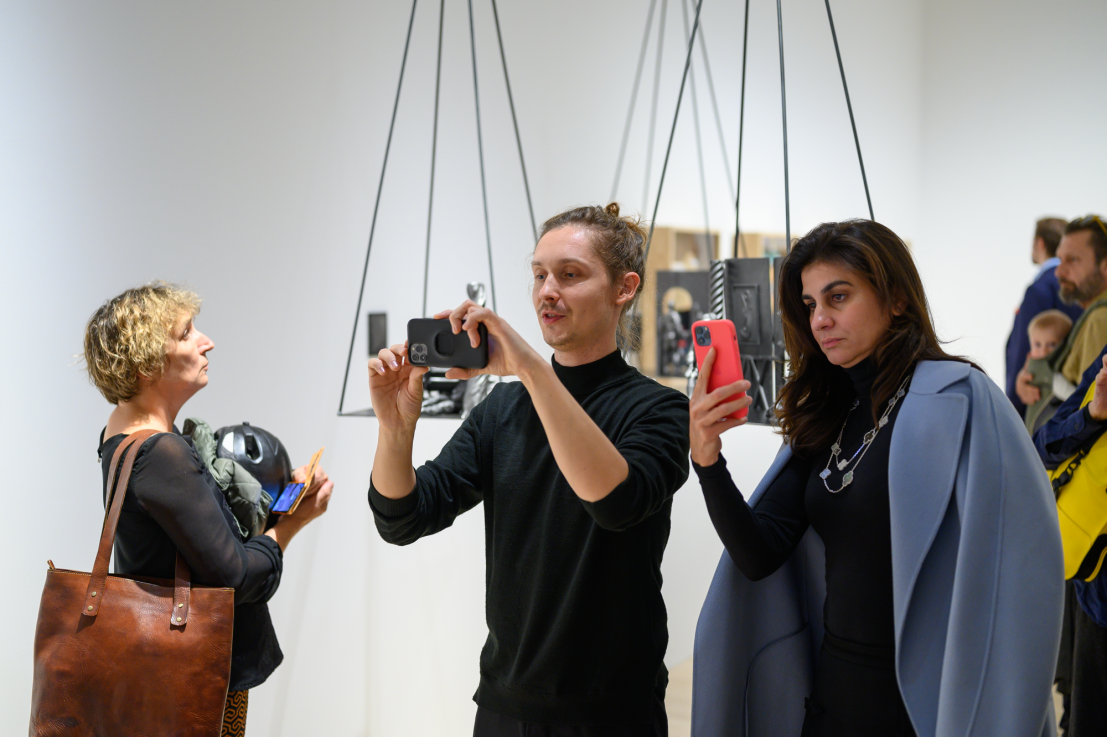 Fotó: SZABÓ Zsófia © Ludwig Múzeum – Kortárs Művészeti Múzeum  //  Photo: Zsófia SZABÓ © Ludwig Museum – Museum of Contemporary Art