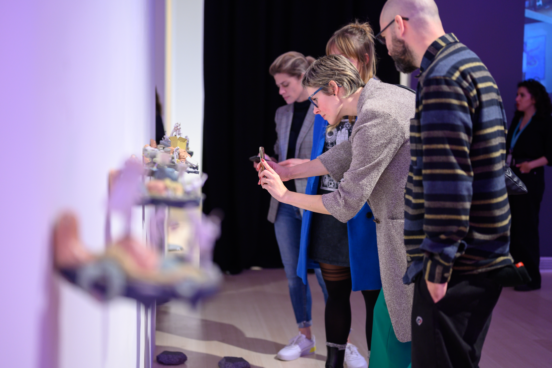 Fotó: SZABÓ Zsófia © Ludwig Múzeum – Kortárs Művészeti Múzeum  //  Photo: Zsófia SZABÓ © Ludwig Museum – Museum of Contemporary Art