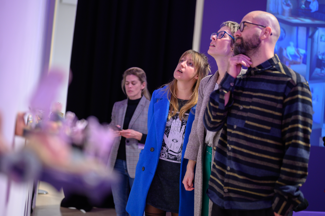 Fotó: SZABÓ Zsófia © Ludwig Múzeum – Kortárs Művészeti Múzeum  //  Photo: Zsófia SZABÓ © Ludwig Museum – Museum of Contemporary Art