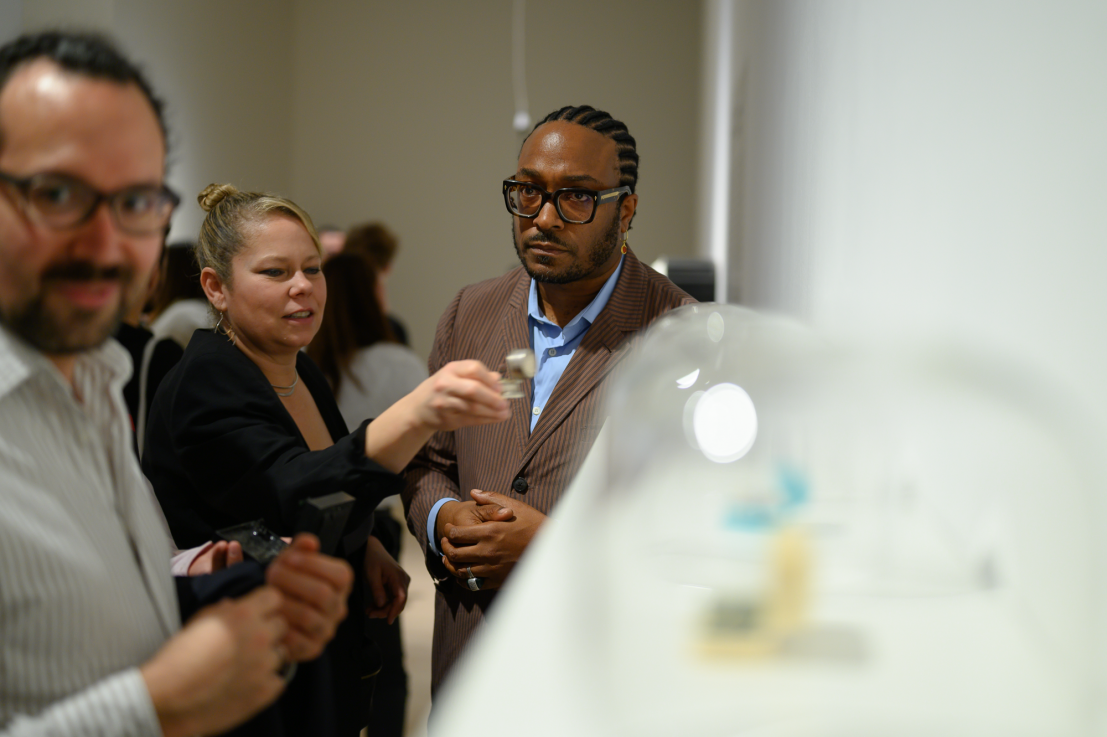 Fotó: SZABÓ Zsófia © Ludwig Múzeum – Kortárs Művészeti Múzeum  //  Photo: Zsófia SZABÓ © Ludwig Museum – Museum of Contemporary Art