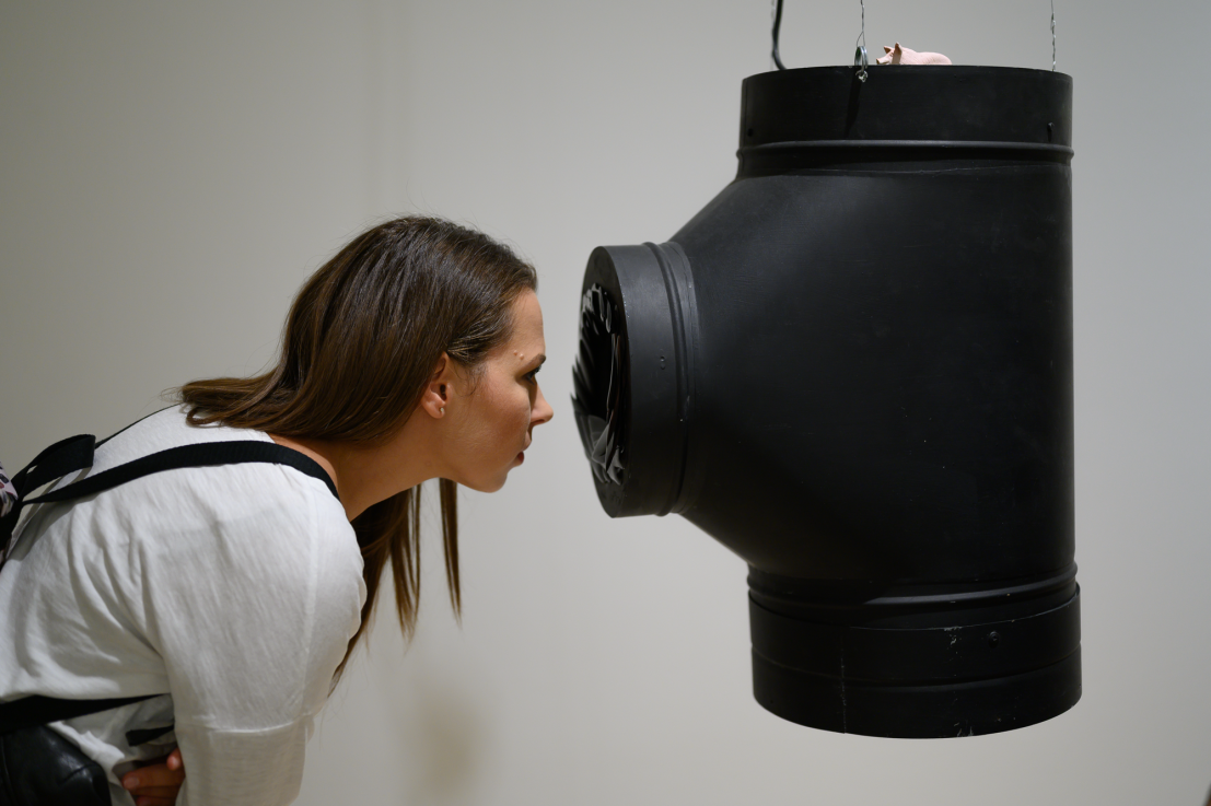 Fotó: SZABÓ Zsófia © Ludwig Múzeum – Kortárs Művészeti Múzeum  //  Photo: Zsófia SZABÓ © Ludwig Museum – Museum of Contemporary Art