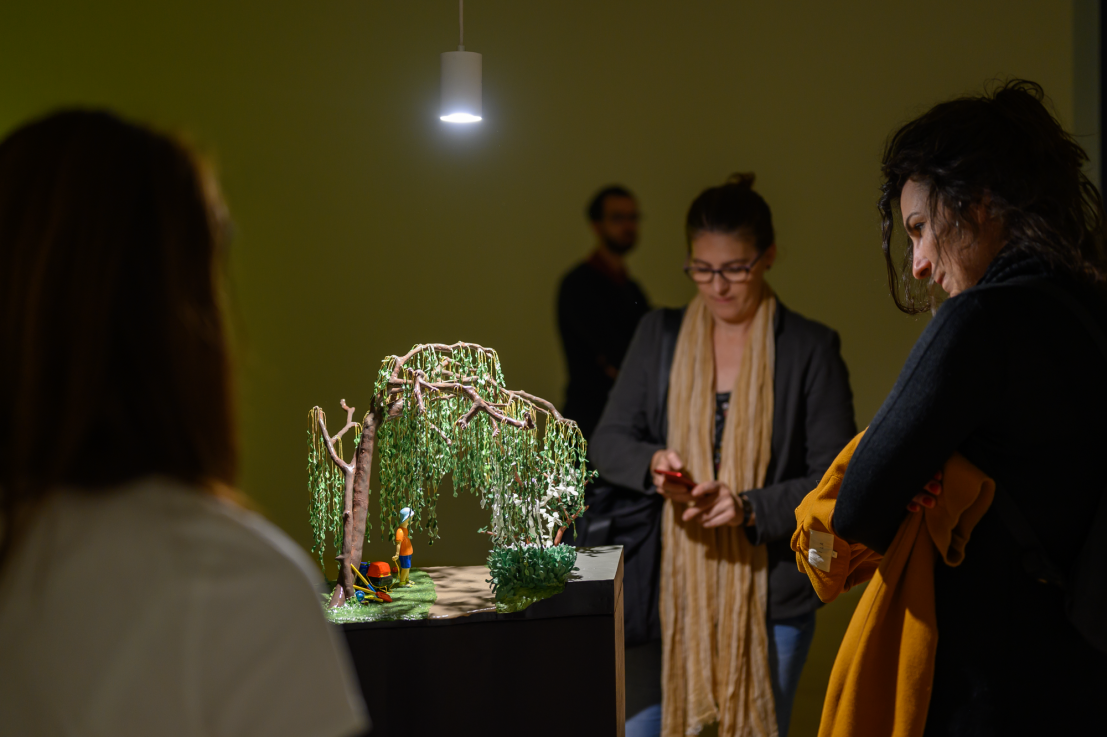 Fotó: SZABÓ Zsófia © Ludwig Múzeum – Kortárs Művészeti Múzeum  //  Photo: Zsófia SZABÓ © Ludwig Museum – Museum of Contemporary Art