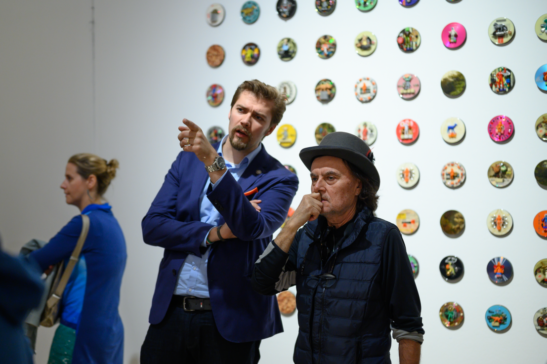 Fotó: SZABÓ Zsófia © Ludwig Múzeum – Kortárs Művészeti Múzeum  //  Photo: Zsófia SZABÓ © Ludwig Museum – Museum of Contemporary Art