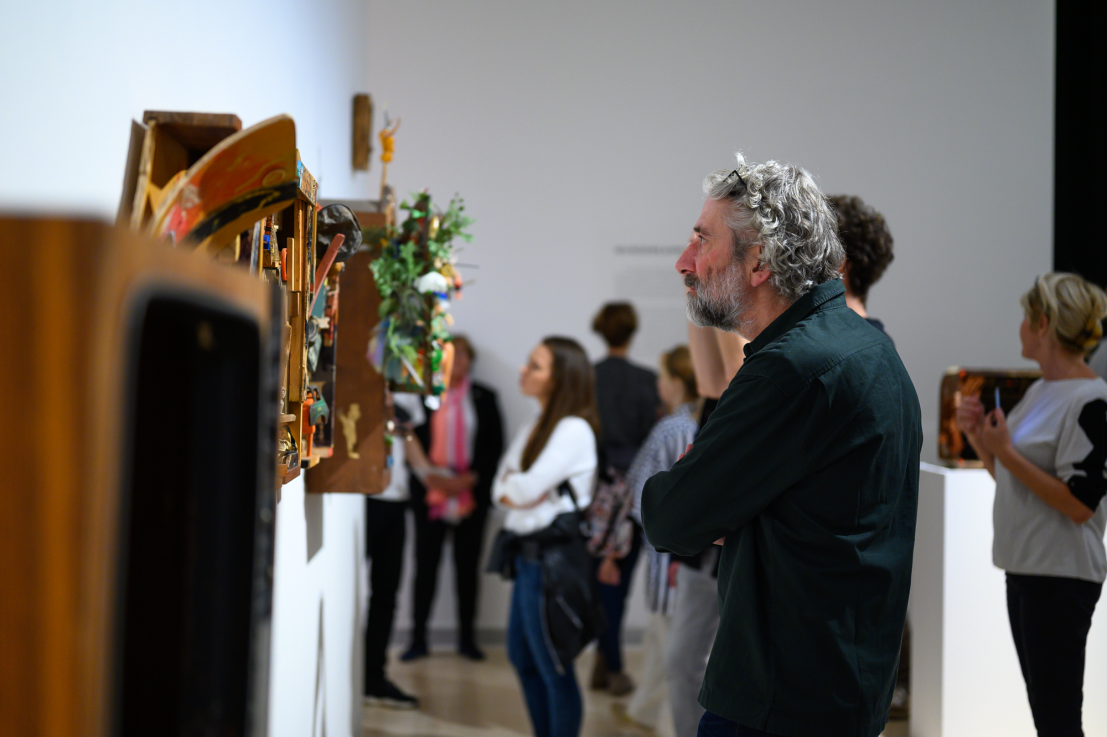 Fotó: SZABÓ Zsófia © Ludwig Múzeum – Kortárs Művészeti Múzeum  //  Photo: Zsófia SZABÓ © Ludwig Museum – Museum of Contemporary Art