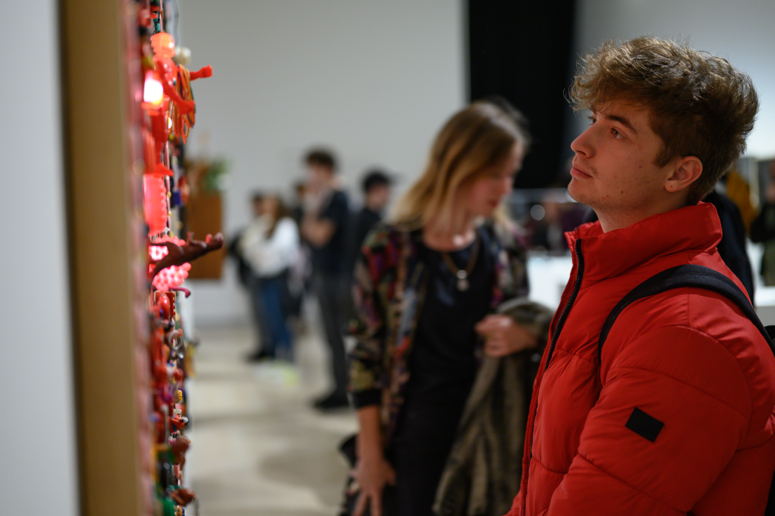 Fotó: SZABÓ Zsófia © Ludwig Múzeum – Kortárs Művészeti Múzeum  //  Photo: Zsófia SZABÓ © Ludwig Museum – Museum of Contemporary Art