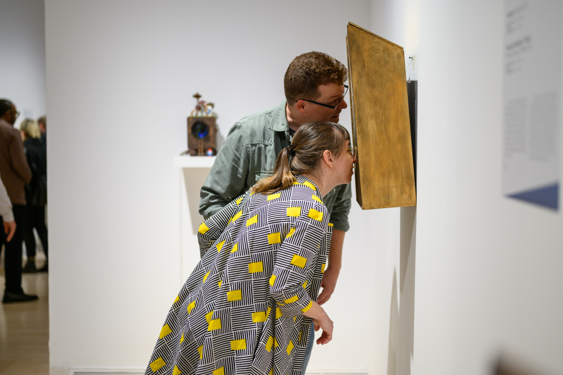 Fotó: SZABÓ Zsófia © Ludwig Múzeum – Kortárs Művészeti Múzeum  //  Photo: Zsófia SZABÓ © Ludwig Museum – Museum of Contemporary Art