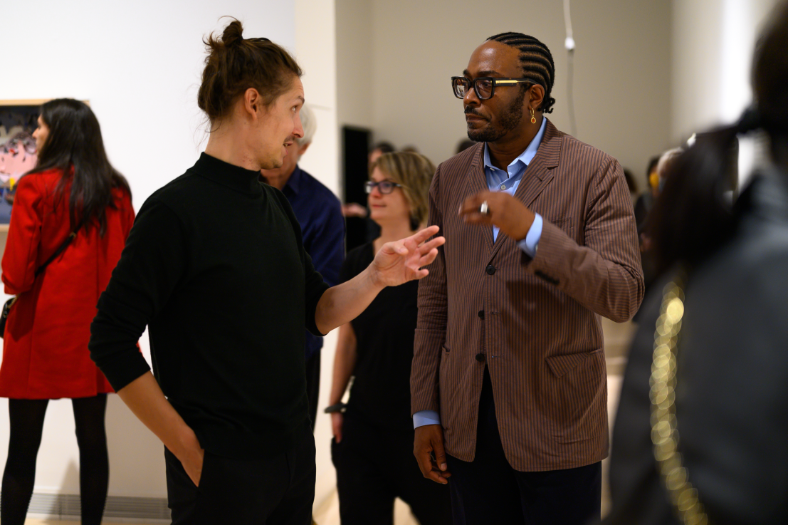 Fotó: SZABÓ Zsófia © Ludwig Múzeum – Kortárs Művészeti Múzeum  //  Photo: Zsófia SZABÓ © Ludwig Museum – Museum of Contemporary Art