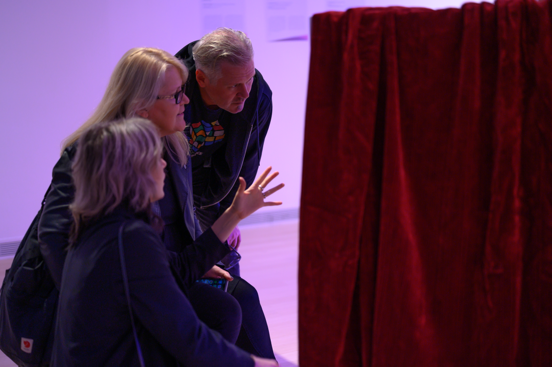 Fotó: SZABÓ Zsófia © Ludwig Múzeum – Kortárs Művészeti Múzeum  //  Photo: Zsófia SZABÓ © Ludwig Museum – Museum of Contemporary Art