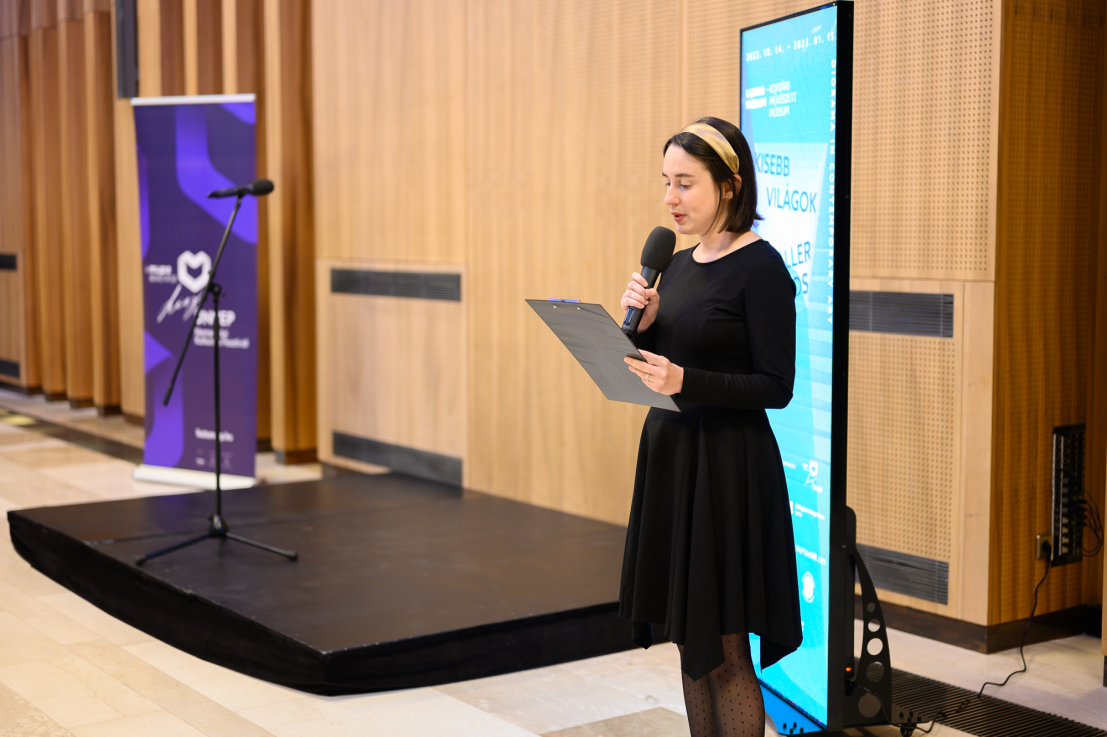 Fotó: SZABÓ Zsófia © Ludwig Múzeum – Kortárs Művészeti Múzeum  //  Photo: Zsófia SZABÓ © Ludwig Museum – Museum of Contemporary Art