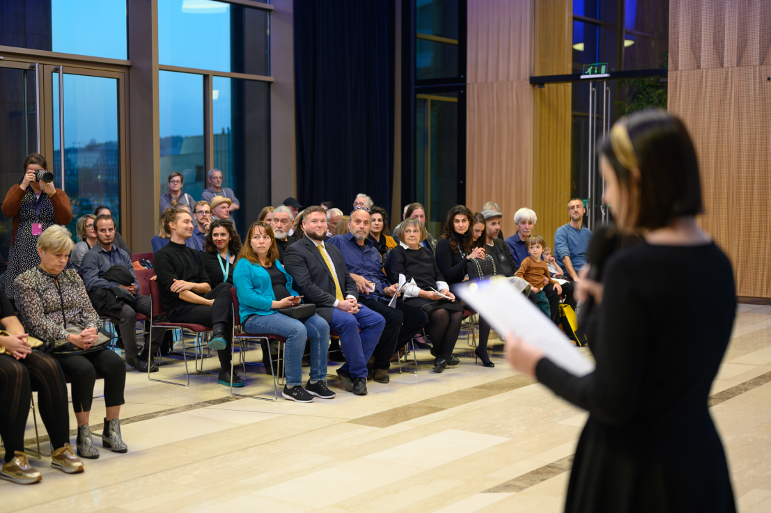 Fotó: SZABÓ Zsófia © Ludwig Múzeum – Kortárs Művészeti Múzeum  //  Photo: Zsófia SZABÓ © Ludwig Museum – Museum of Contemporary Art