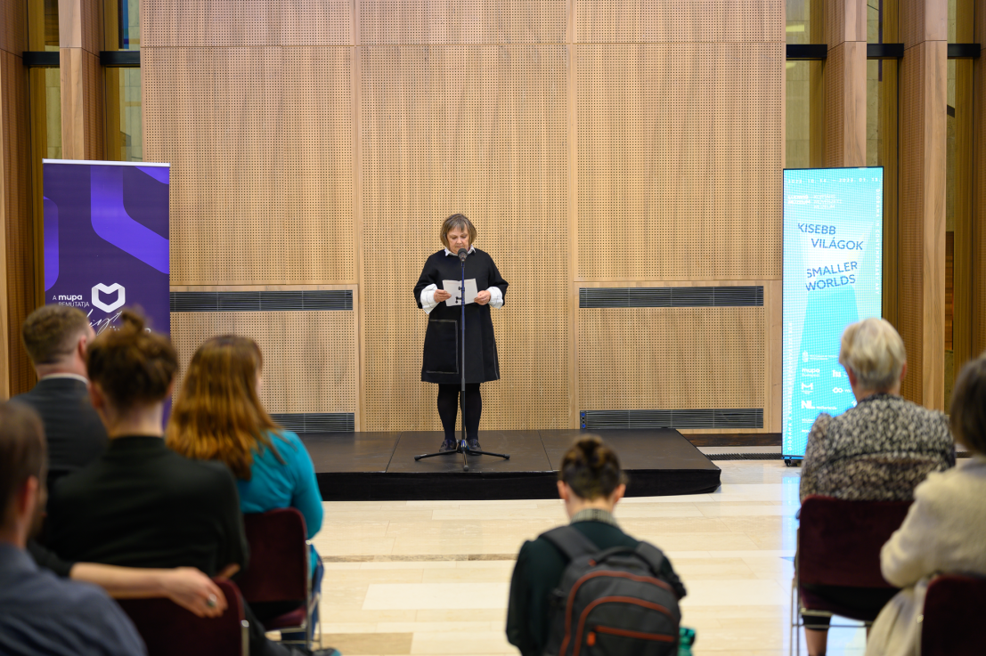 Fotó: SZABÓ Zsófia © Ludwig Múzeum – Kortárs Művészeti Múzeum  //  Photo: Zsófia SZABÓ © Ludwig Museum – Museum of Contemporary Art