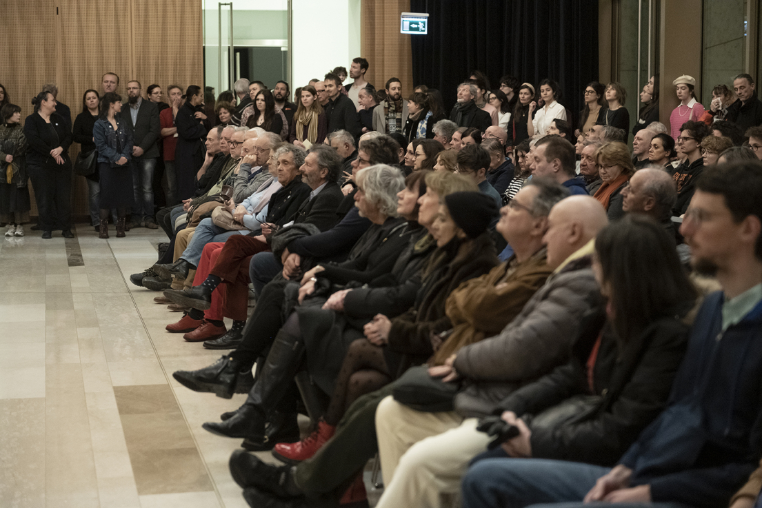 Fotó: GLÓDI Balázs © Ludwig Múzeum – Kortárs Művészeti Múzeum // Photo: Balázs GLÓDI © Ludwig Museum – Museum of Contemporary Art