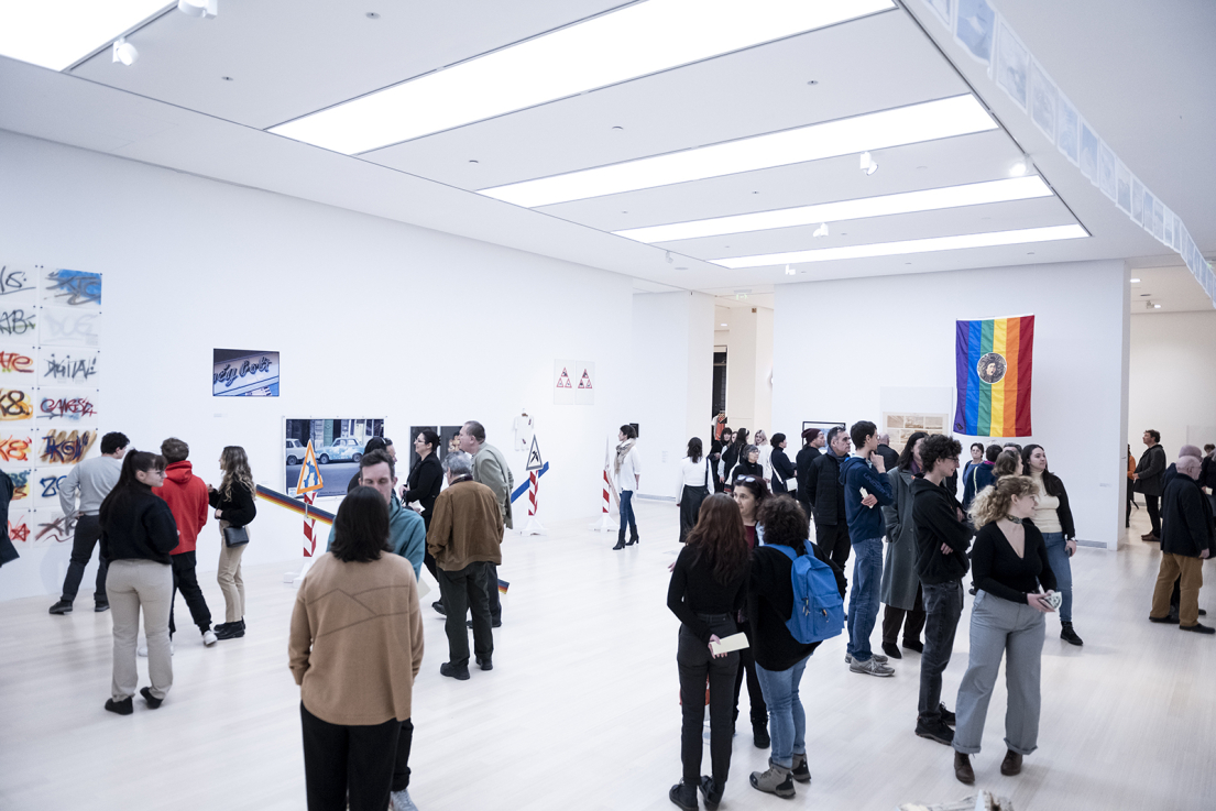 Fotó: GLÓDI Balázs © Ludwig Múzeum – Kortárs Művészeti Múzeum // Photo: Balázs GLÓDI © Ludwig Museum – Museum of Contemporary Art