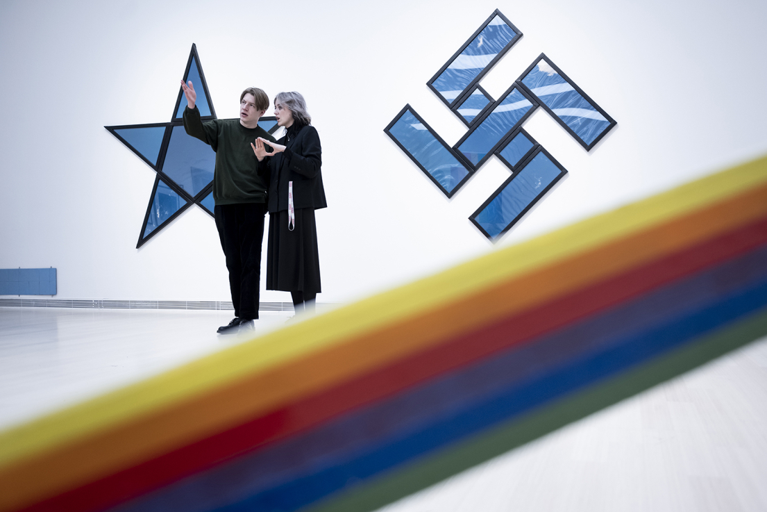 Fotó: GLÓDI Balázs © Ludwig Múzeum – Kortárs Művészeti Múzeum // Photo: Balázs GLÓDI © Ludwig Museum – Museum of Contemporary Art