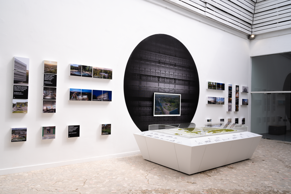 Fotó: SZABÓ Zsófia © Ludwig Múzeum – Kortárs Művészeti Múzeum  //  Photo: Zsófia SZABÓ © Ludwig Museum – Museum of Contemporary Art