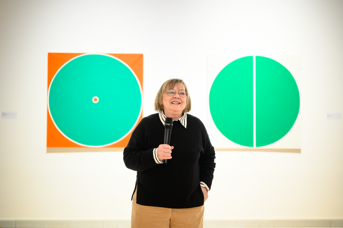 Fotó: SZABÓ Zsófia © Ludwig Múzeum – Kortárs Művészeti Múzeum  //  Photo: Zsófia SZABÓ © Ludwig Museum – Museum of Contemporary Art