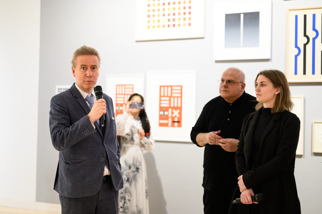 Fotó: SZABÓ Zsófia © Ludwig Múzeum – Kortárs Művészeti Múzeum  //  Photo: Zsófia SZABÓ © Ludwig Museum – Museum of Contemporary Art