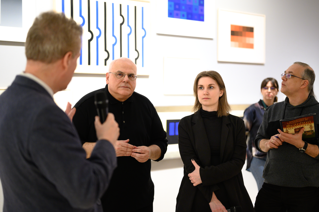 Fotó: SZABÓ Zsófia © Ludwig Múzeum – Kortárs Művészeti Múzeum  //  Photo: Zsófia SZABÓ © Ludwig Museum – Museum of Contemporary Art