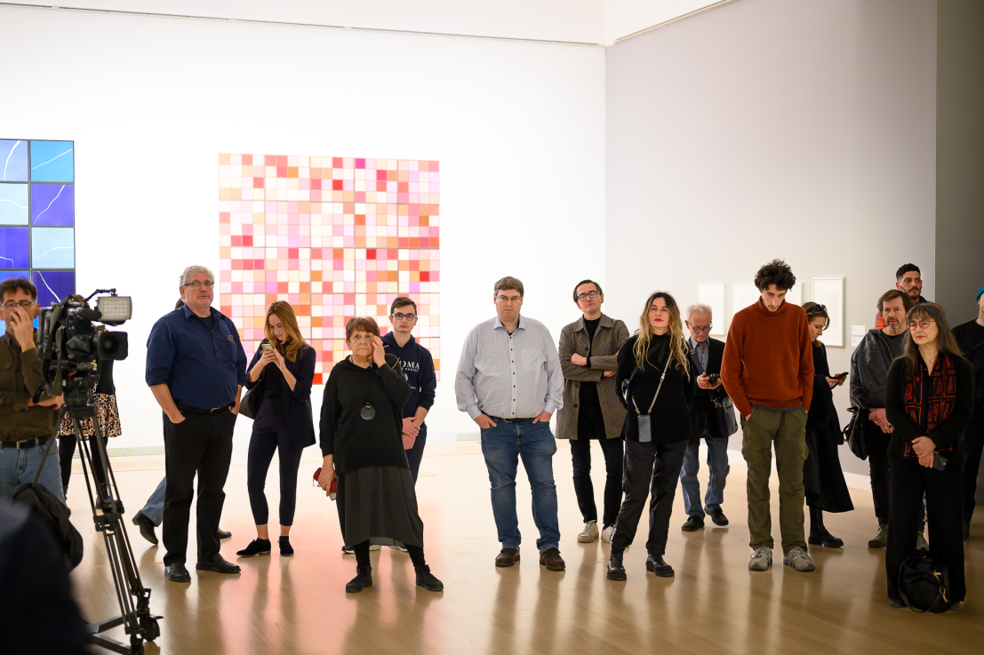 Fotó: SZABÓ Zsófia © Ludwig Múzeum – Kortárs Művészeti Múzeum  //  Photo: Zsófia SZABÓ © Ludwig Museum – Museum of Contemporary Art