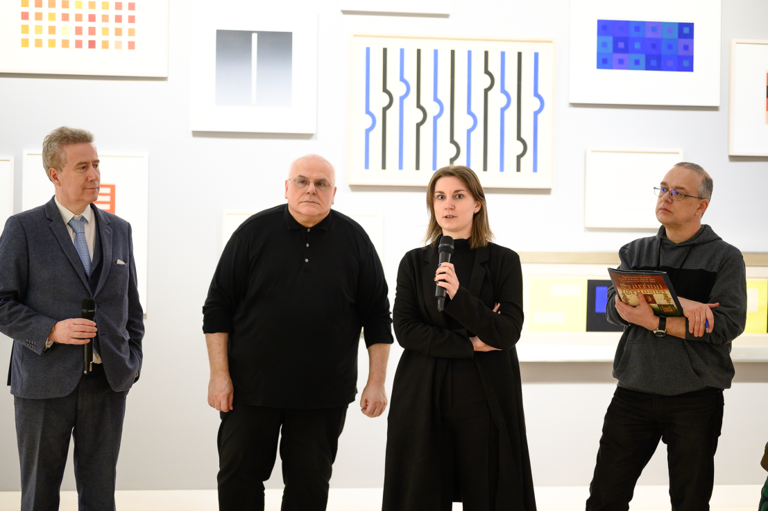 Fotó: SZABÓ Zsófia © Ludwig Múzeum – Kortárs Művészeti Múzeum  //  Photo: Zsófia SZABÓ © Ludwig Museum – Museum of Contemporary Art