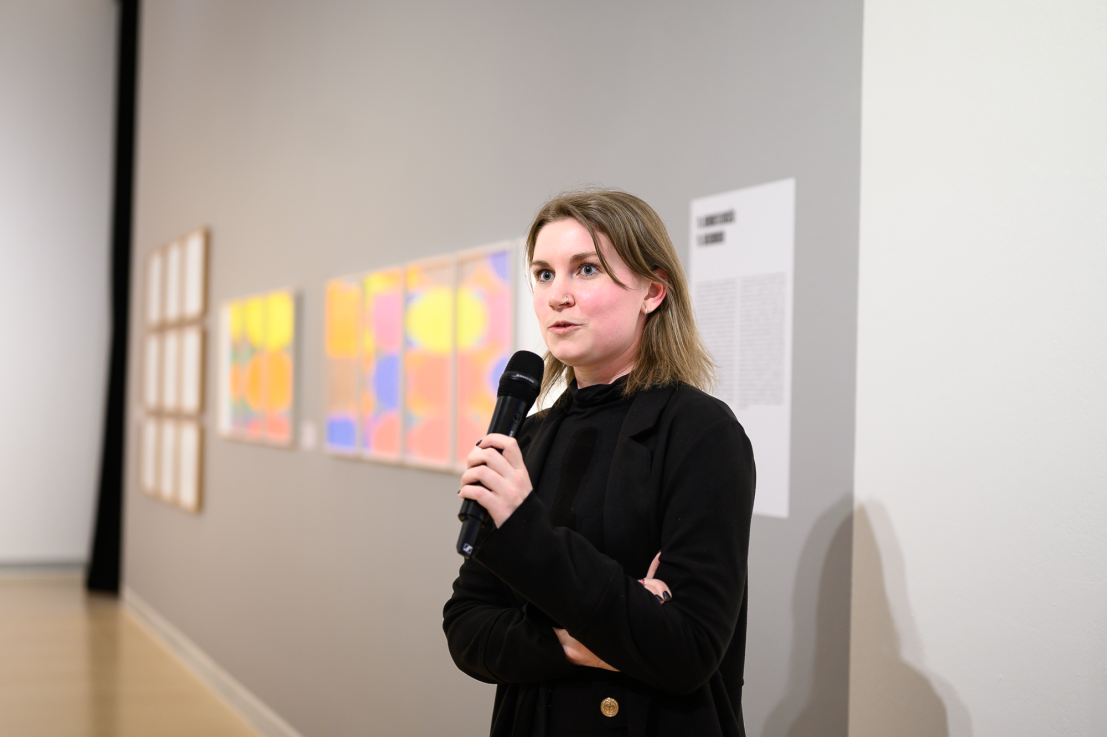 Fotó: SZABÓ Zsófia © Ludwig Múzeum – Kortárs Művészeti Múzeum  //  Photo: Zsófia SZABÓ © Ludwig Museum – Museum of Contemporary Art