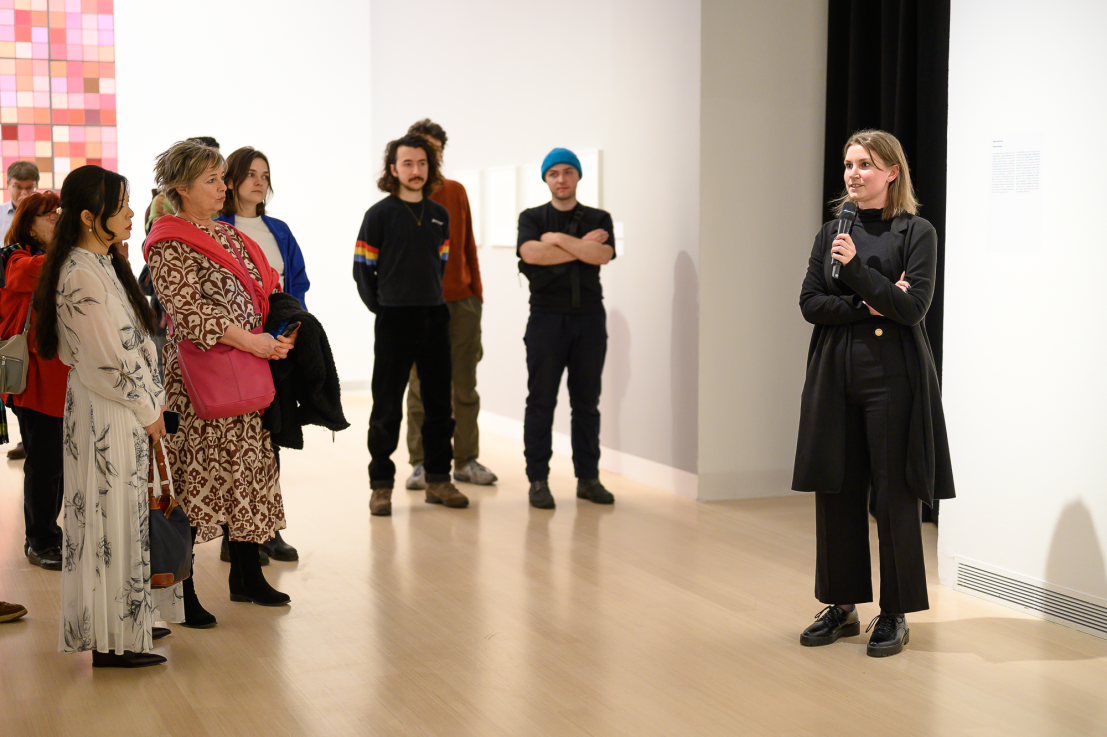 Fotó: SZABÓ Zsófia © Ludwig Múzeum – Kortárs Művészeti Múzeum  //  Photo: Zsófia SZABÓ © Ludwig Museum – Museum of Contemporary Art