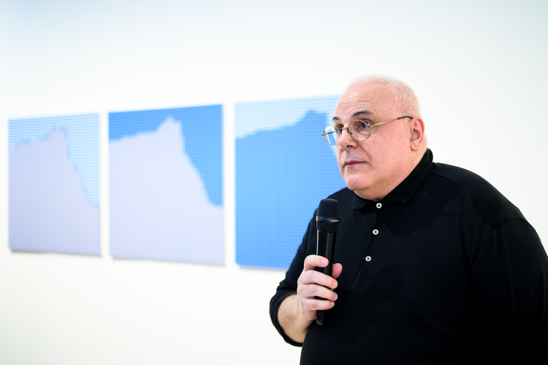 Fotó: SZABÓ Zsófia © Ludwig Múzeum – Kortárs Művészeti Múzeum  //  Photo: Zsófia SZABÓ © Ludwig Museum – Museum of Contemporary Art